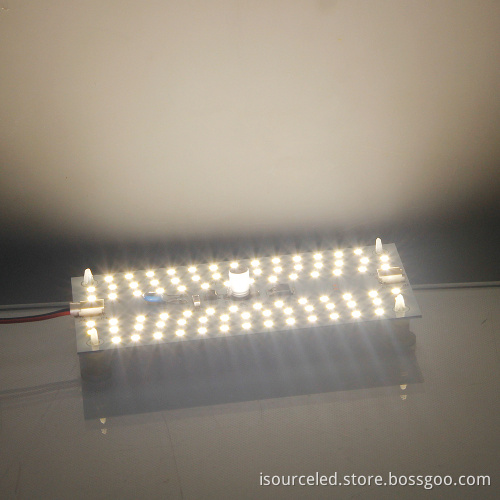 Square Customized AC smd 2835 9W Ceiling Module